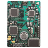 Circuitbord Klembord (Achterkant)