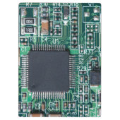 Circuitbord Klembord (Achterkant)