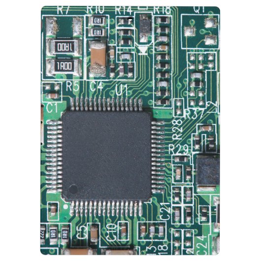 Circuitbord Klembord (Achterkant)