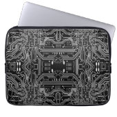 Circuitbord Laptop Sleeve (Voorkant)