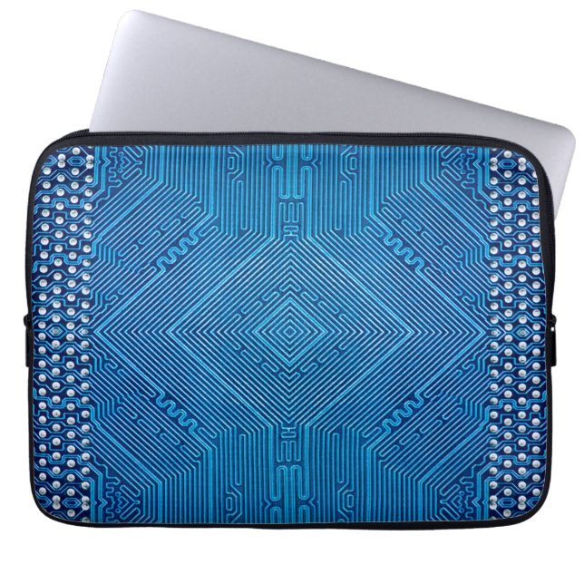 Circuitbord Laptop Sleeve (Voorkant)