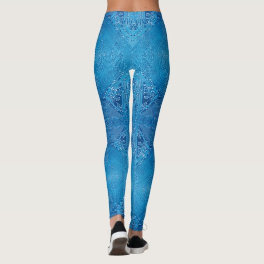 Circuitbord Leggings (Achterkant)