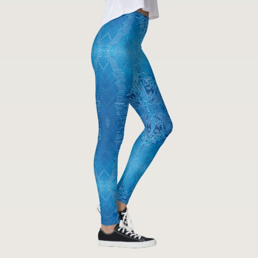 Circuitbord Leggings (Rechts)