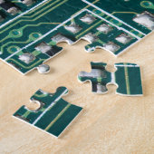 Circuitbord Legpuzzel (Zijkant)
