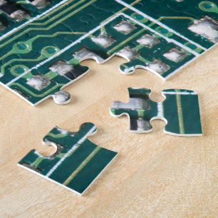 Circuitbord Legpuzzel