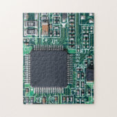 Circuitbord Legpuzzel (Verticaal)