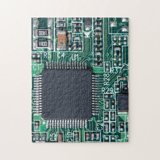 Circuitbord Legpuzzel (Verticaal)