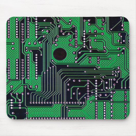 Circuitbord Muismat (Voorkant)
