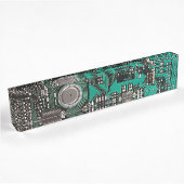 Circuitbord Naambordje