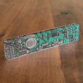 Circuitbord Naambordje (Zijkant)