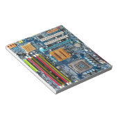 Circuitbord Notitieblok (Schuin)