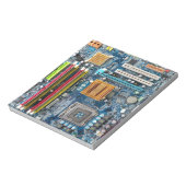 Circuitbord Notitieblok (Linkerzijde)