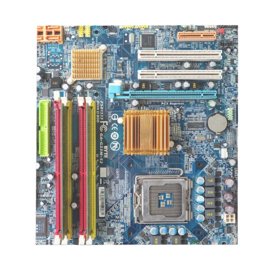 Circuitbord Notitieblok (Voorkant)