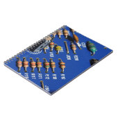 Circuitbord Notitieboek (Linkerzijde)