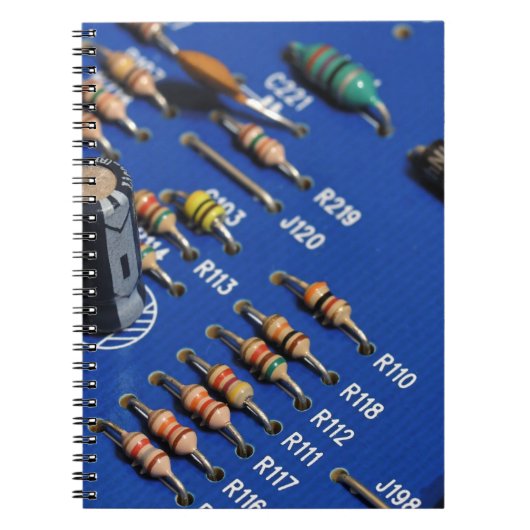 Circuitbord Notitieboek (Voorkant)