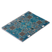 Circuitbord Notitieboek (Linkerzijde)