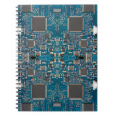 Circuitbord Notitieboek (Voorkant)