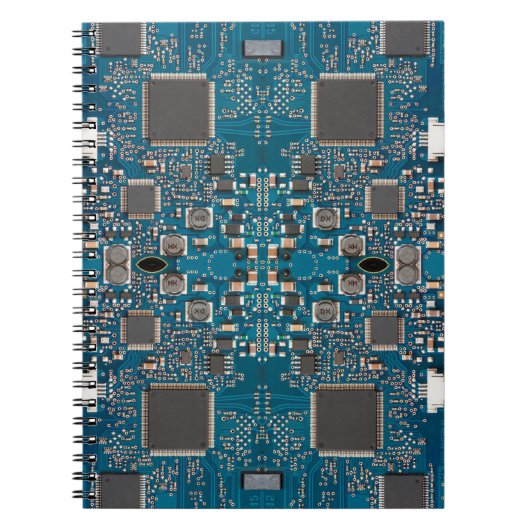 Circuitbord Notitieboek (Voorkant)