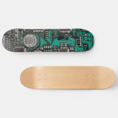 Circuitbord Persoonlijk Skateboard (Horizontaal)