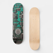 Circuitbord Persoonlijk Skateboard (Voorkant)