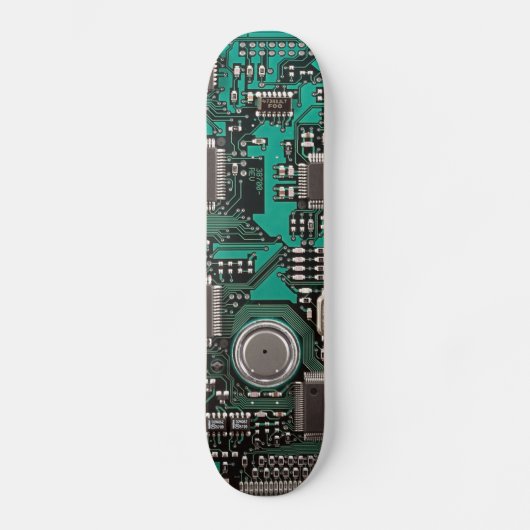 Circuitbord Persoonlijk Skateboard (Voorkant)
