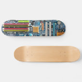 Circuitbord Persoonlijk Skateboard (Horizontaal)