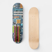 Circuitbord Persoonlijk Skateboard (Voorkant)