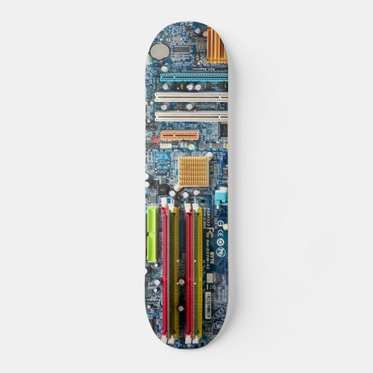 Circuitbord Persoonlijk Skateboard (Voorkant)