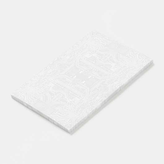 Circuitbord Post-it® Notes (Schuin)