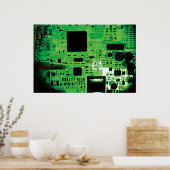Circuitbord Poster (Keuken)