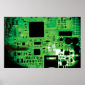 Circuitbord Poster (Voorkant)