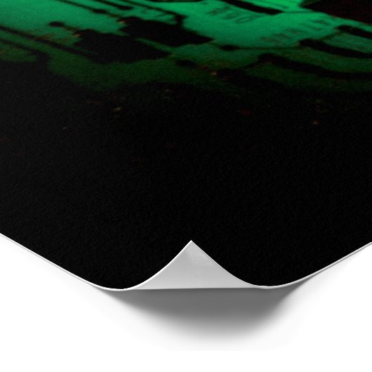 Circuitbord Poster (Hoek)