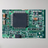 Circuitbord Poster (Voorkant)