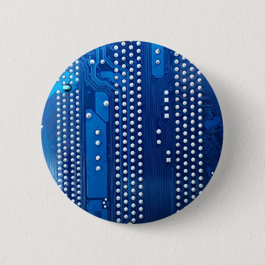 Circuitbord Ronde Button 5,7 Cm (Voorkant)