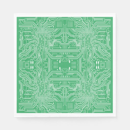 Circuitbord Servet (Voorkant)