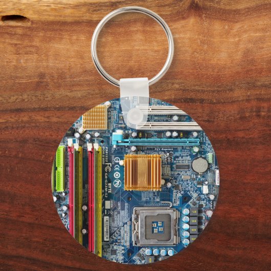 Circuitbord Sleutelhanger (Voorkant)