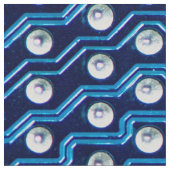 Circuitbord Stof (Close Up)