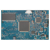 Circuitbord Stof (Fat Quarter)