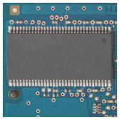 Circuitbord Stof (Swatch)