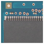Circuitbord Stof (Close Up)