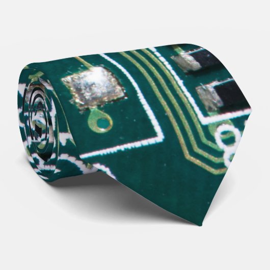 Circuitbord Stropdas (Opgerold)
