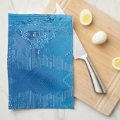 Circuitbord Theedoek (Quarter Fold)