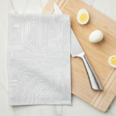 Circuitbord Theedoek (Quarter Fold)