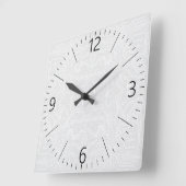 Circuitbord Vierkante Klok (Hoek)