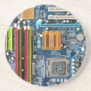 Circuitbord Zandsteen Onderzetter