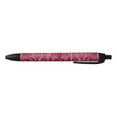Circuitbord Zwarte Inkt Pen (Bodem)
