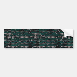 Circuitbordbedrading Bumpersticker