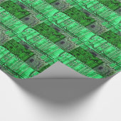 Circuitbordpapier Verpakkingspapier Cadeaupapier (Hoek)