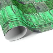 Circuitbordpapier Verpakkingspapier Cadeaupapier (Rol Hoek)