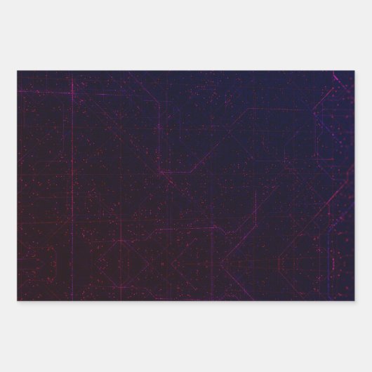 Circuitbordpapierbladen met onmiddellijke verpakki inpakpapier vel (Voorkant 3)